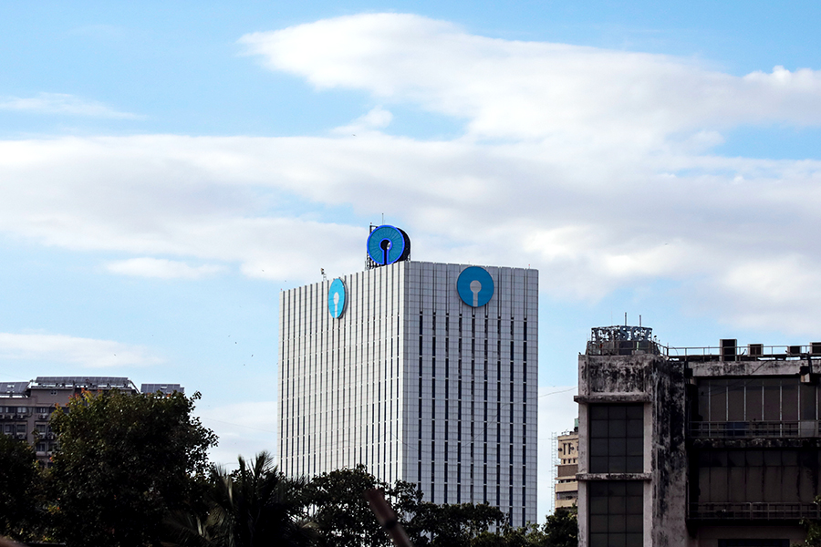 State Bank of India is looking to raise Rs10,000 crore through additional tier 1 (AT1) bonds.
Image: Niharika Kulkarni/NurPhoto via Getty Images