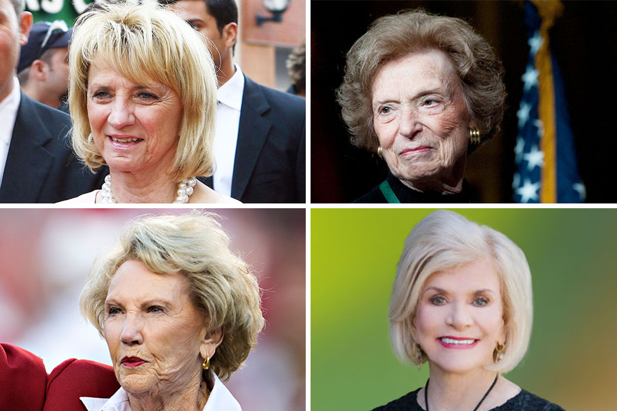Oldest women on the Forbes' list of America's most successful businesswomen.