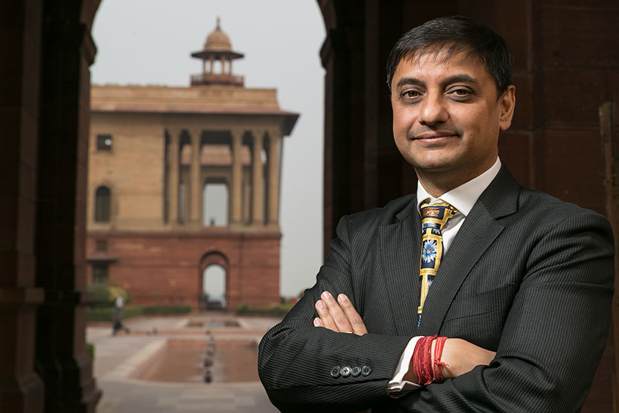 Sanjeev Sanyal, member of the Economic Advisory Council to the Prime Minister (EAC-PM)
Image: Madhu Kapparath
