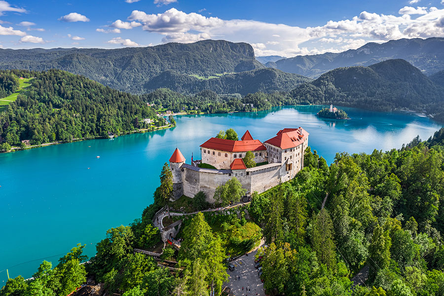 Bled Castle, Slovenia. Image credit: Shutterstock.