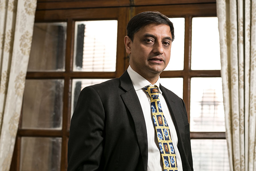 Sanjeev Sanyal, member of the Economic Advisory Council to the Prime Minister (EAC-PM) Image: Madhu Kapparath