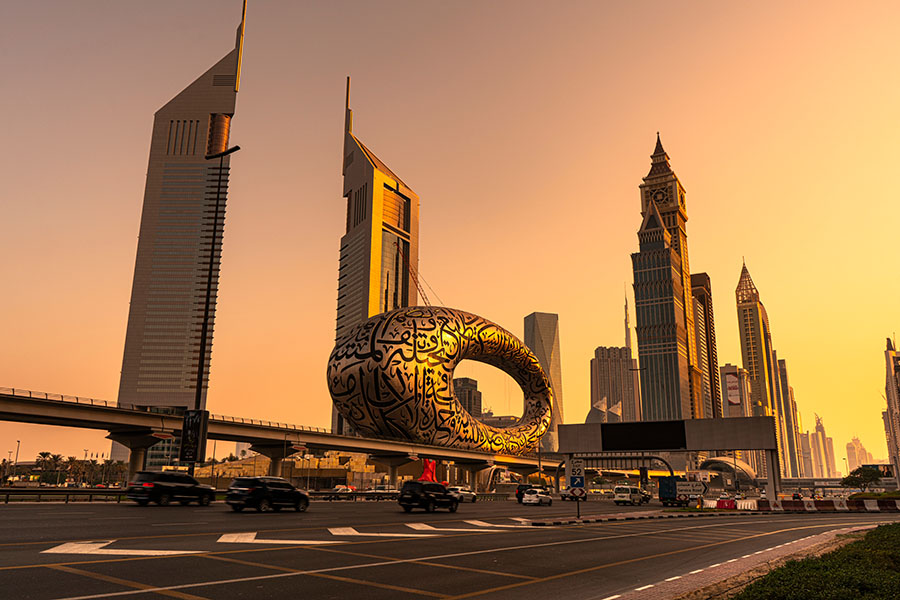 Dubai. Image credit: Shutterstock