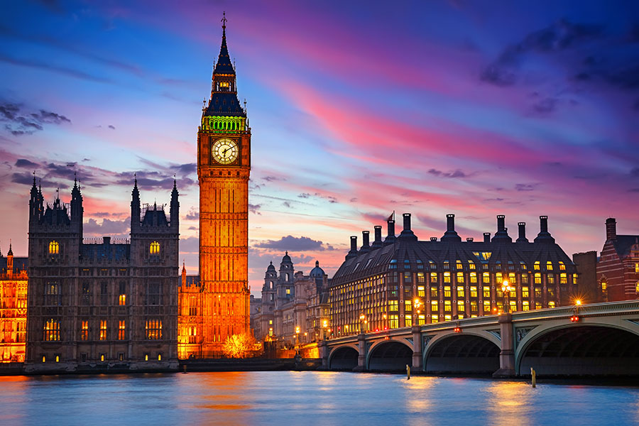 London. Image credit: Shutterstock