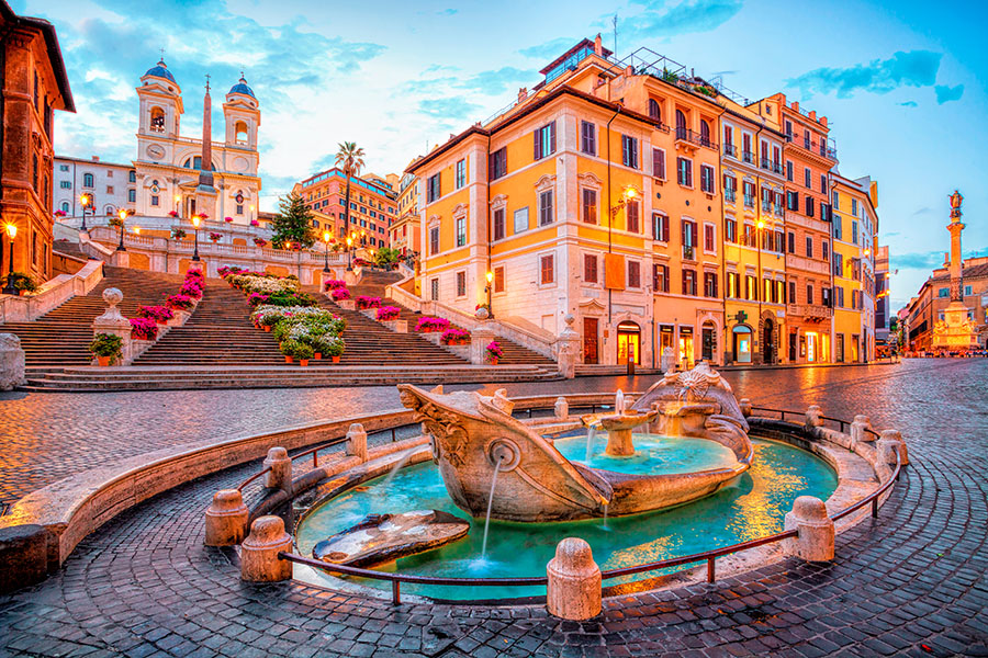 Rome. Image credit: Shutterstock