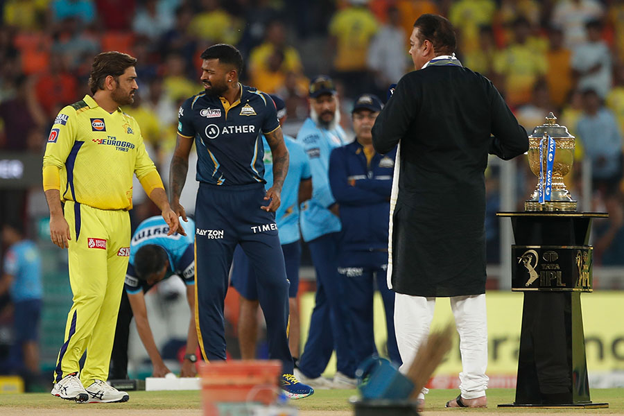 JioCinema set a new record for the highest concurrent viewership, when close to 32 million viewers tuned in to watch the Gujarat Titans versus Chennai Super Kings finale during IPL 2023; Image: Pankaj Nangia/Getty Images