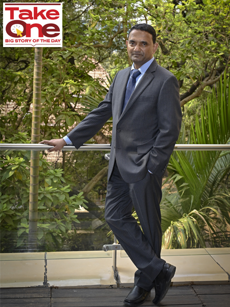 K Krithivasan, CEO, TCS
Image: Courtesy TCS