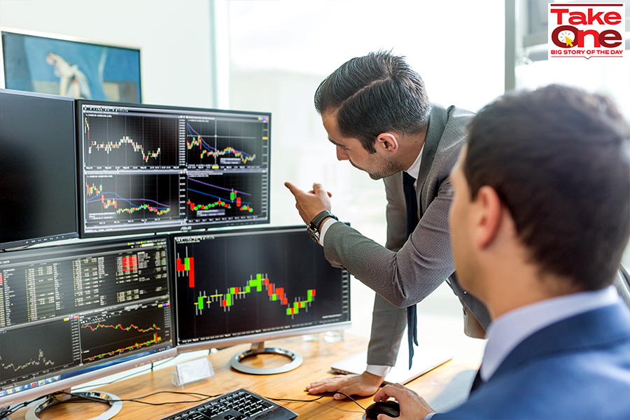 Unlike most bull-runs in the past, the current rally in stock prices is not being driven by the large-cap stocks. 
Image: Shutterstock
