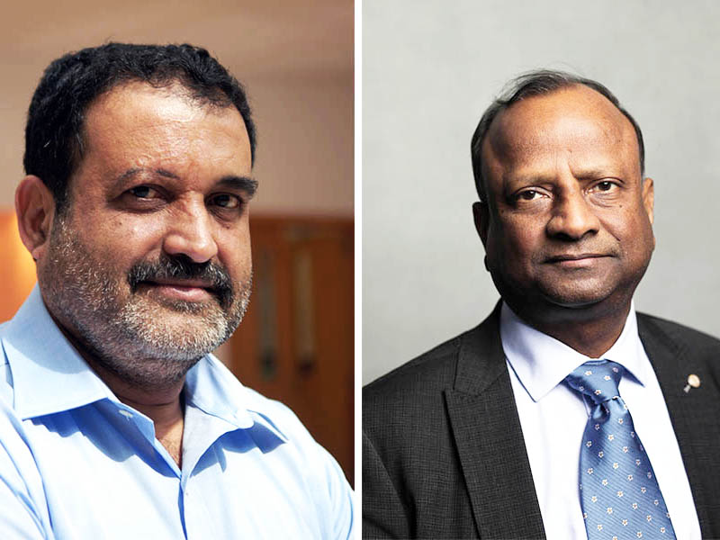Edtech major Byju’s has appointed Mohandas Pai (left) and Rajnish Kumar as members of its advisory council called Think&Learn.  