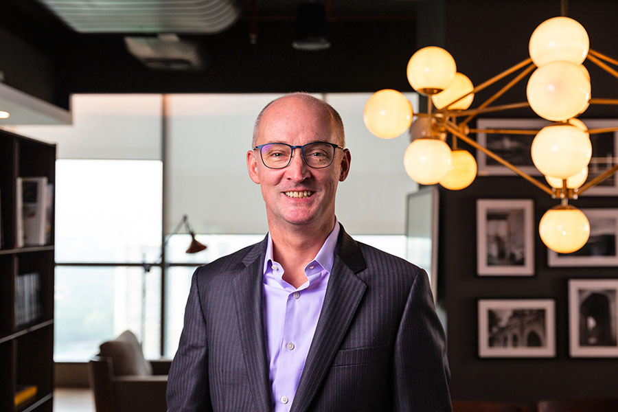 Ben George, senior vice president and commercial director-APAC, Hilton. Image: Madhu Kapparath


