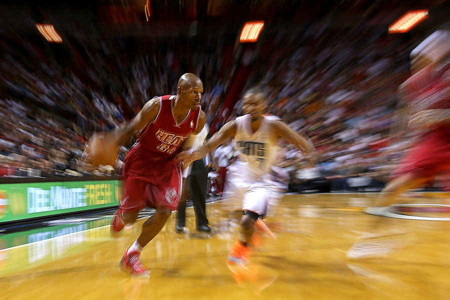 Ray Allen, American former professional basketball player
Mike Ehrmann/Getty Images