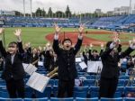 Japan's macho cheerleaders fight to save a tradition