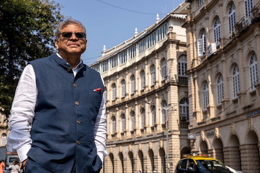 Amit Chandra, Chairperson, Bain Capital India and co-founder of the ATE Chandra Foundation
Image: Mexy Xavier