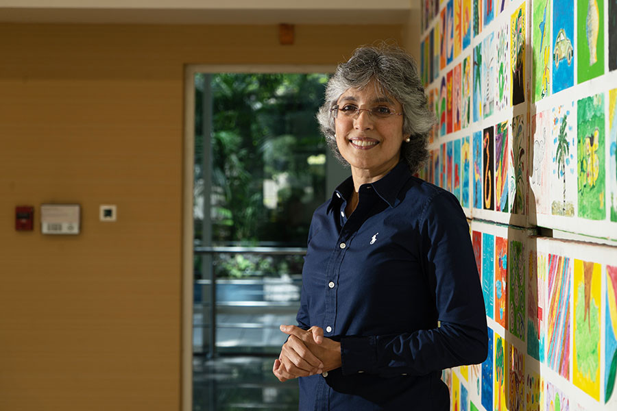 Meher Pudumjee, the chairperson of Thermax Ltd. Image: Neha Mithbawkar for Forbes India