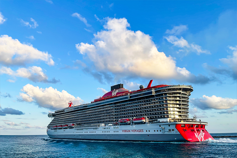 Virgin Voyages. Image credit: Shutterstock.