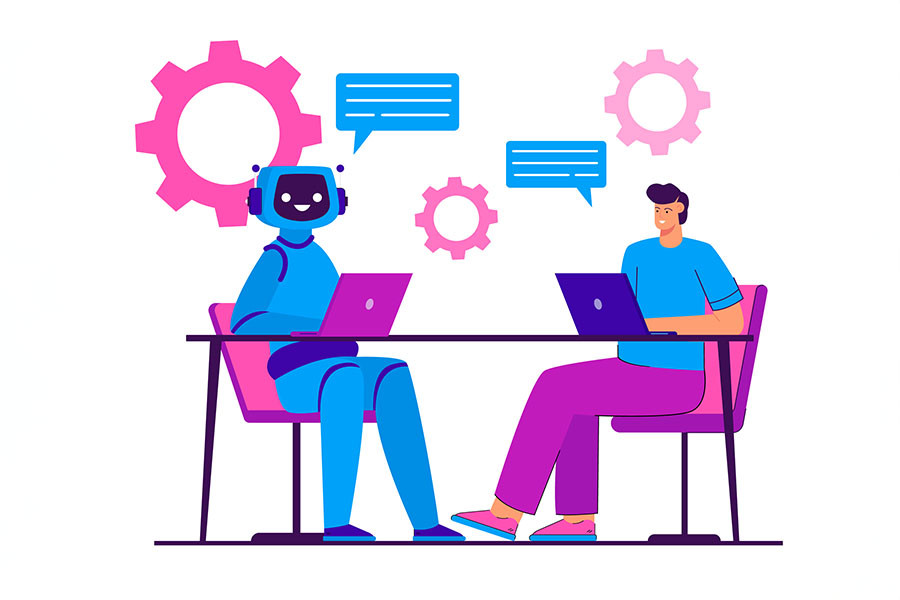 Indians who have adopted AI in their work are 53 percent more likely to have significantly higher levels of productivity than those who have not. Image: Shutterstock