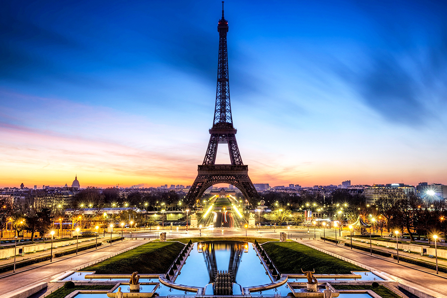 Paris. Image credit: Shutterstock