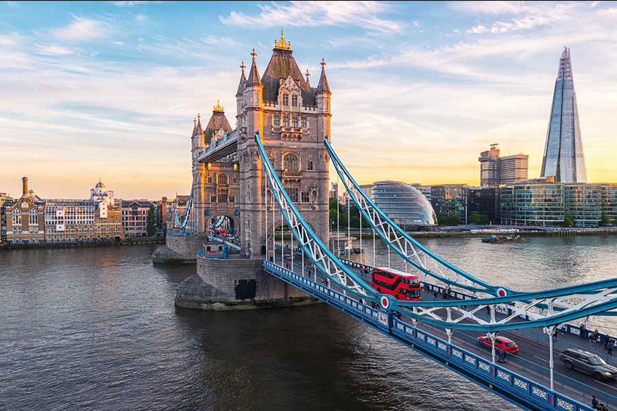 London. Image credit: Shutterstock