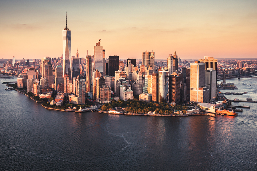 New York. Image credit: Shutterstock