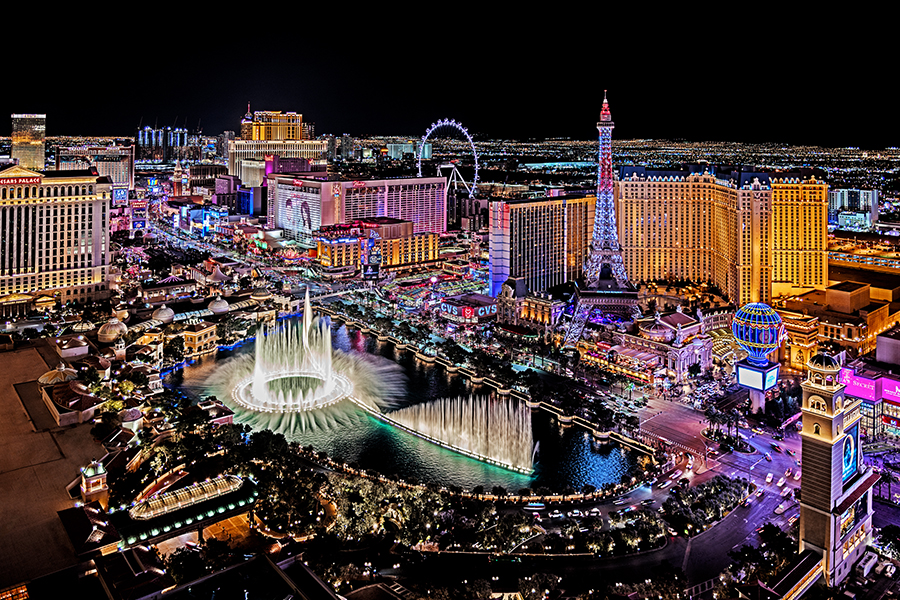 Las Vegas. Image credit: Shutterstock