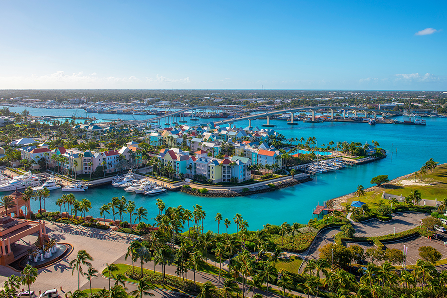 Nassau, Bahamas. Image credit: Shutterstock