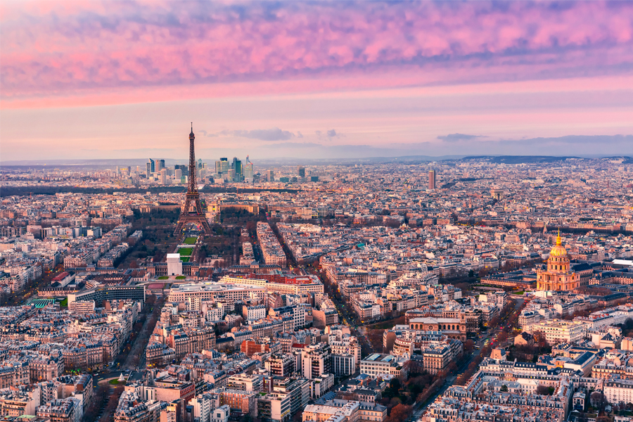 Eiffel Tower in Paris, France. Image credit: Shutterstock.