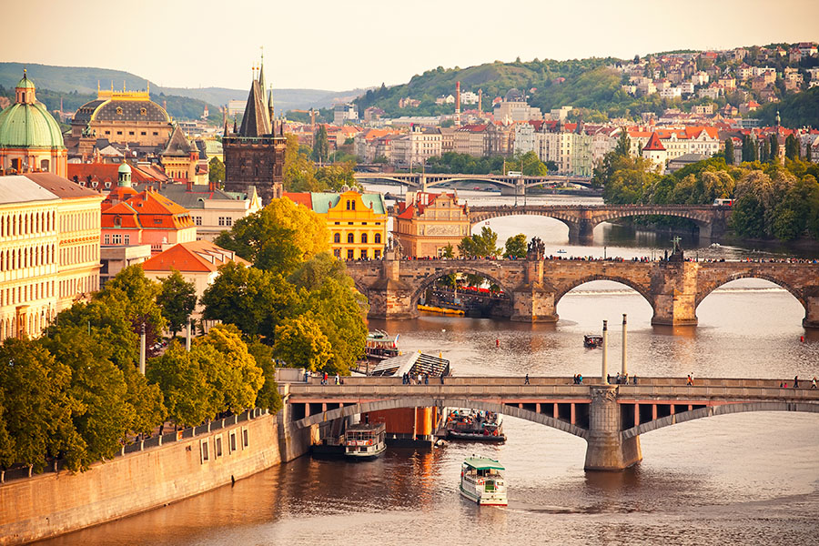 Prague, Czech Republic. Image Credit: Shutterstock