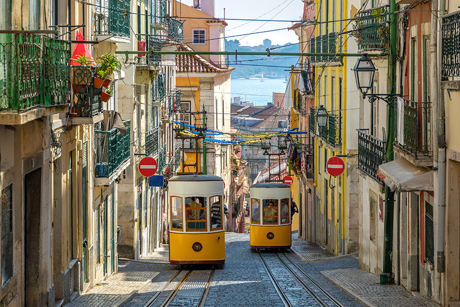 Lisbon, Portugal. Image Credit: Shutterstock