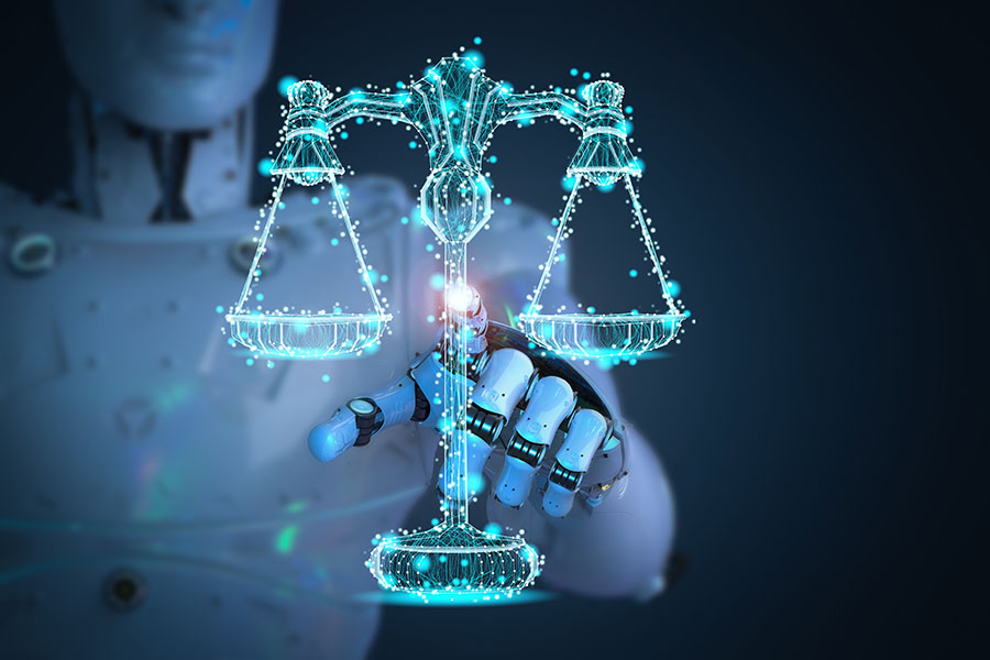 AI has facilitated the creation and delivery of innovative police services, connected police forces to citizens, built trust and strengthened associations with communities.
Image: Shutterstock
