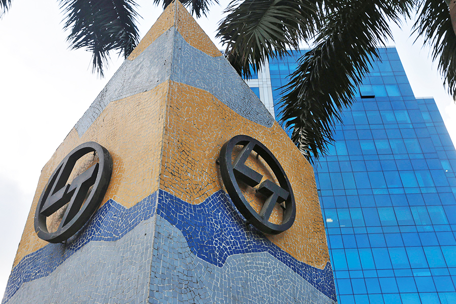 Larsen & Toubro has announced a Rs10,000 crore buyback at a maximum price of Rs3,000 per share.
Image: Shailesh Andrade/ Reuters