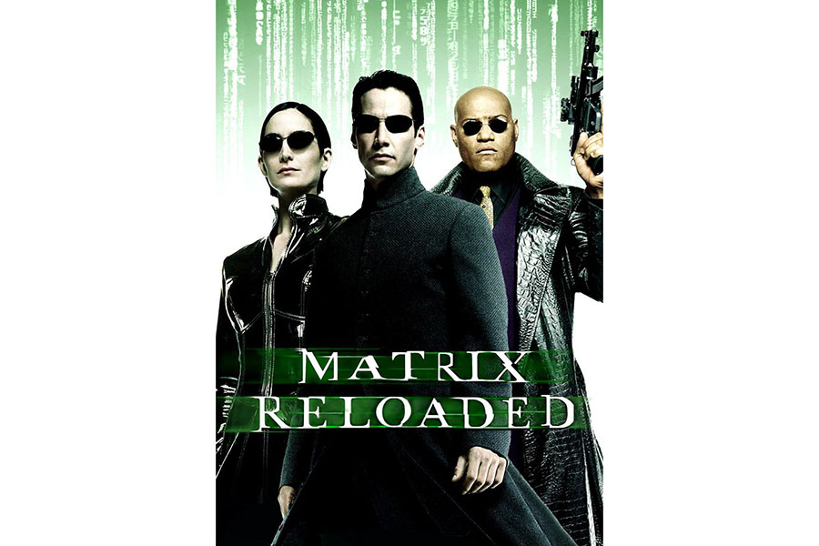 The Matrix Reloaded poster (2003)