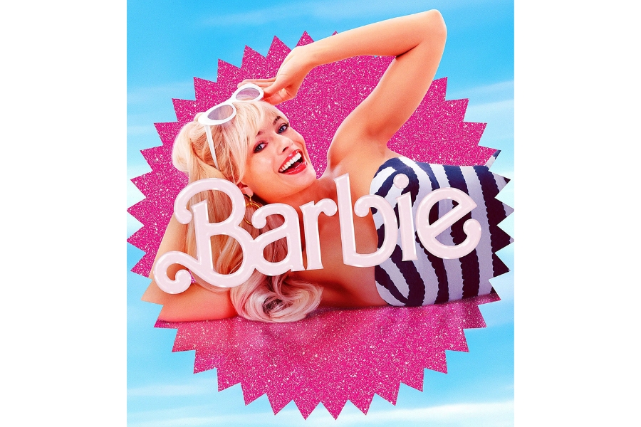 Barbie (2023) directed by Greta Gerwig.