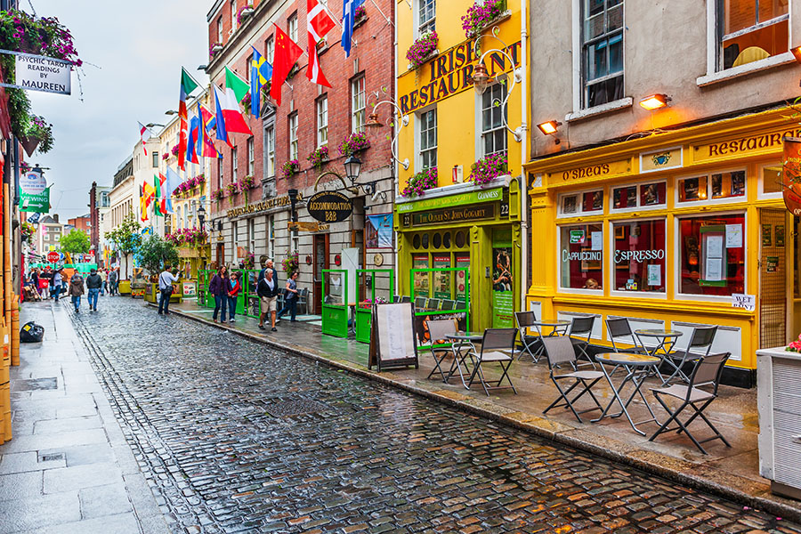 Ireland. Image Credit: Shutterstock