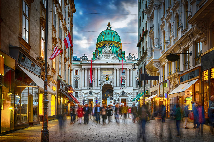 Austria. Image Credit: Shutterstock  