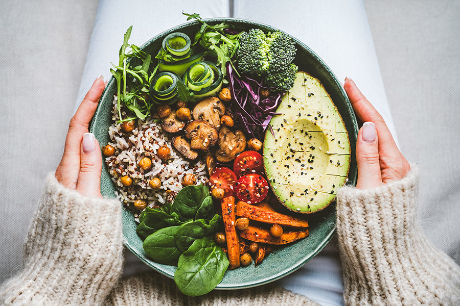 From a commercial viewpoint there is already a lucrative market of people who want to eat healthier. Image: Shutterstock