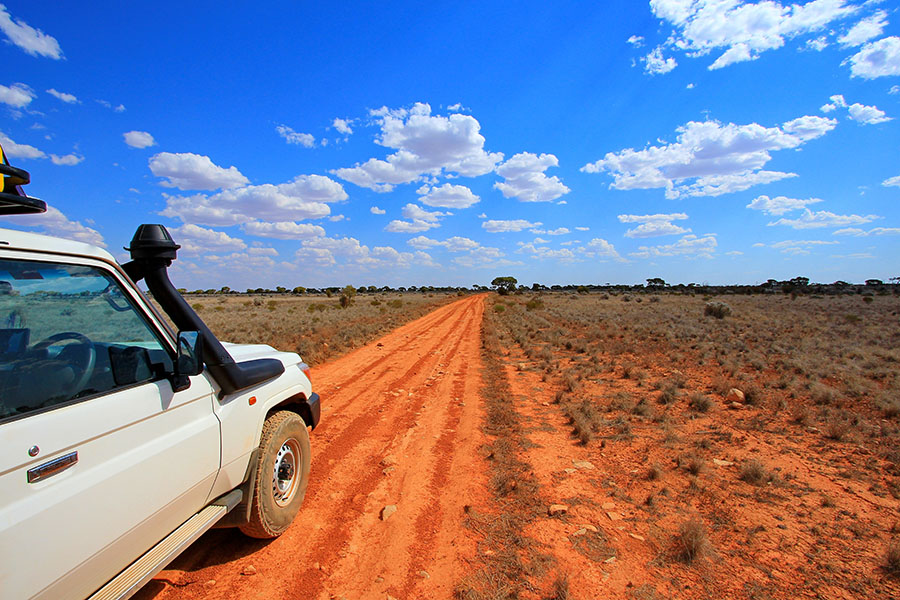 The Savannah Way, Australia. Image credit: Shutterstock