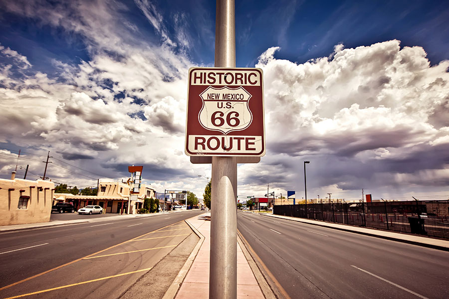 Route 66, United States. Image credit: Shutterstock