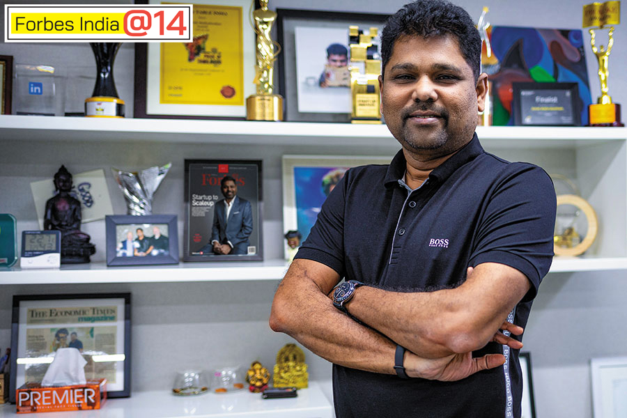 Girish Mathrubootham, CEO and Founder, Freshworks