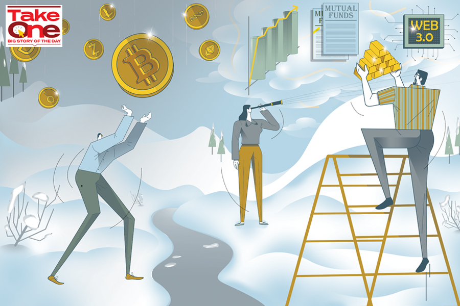 After experiencing so many ups and downs in the sector, some Indian crypto exchanges are tapping into new revenue streams during the ongoing crypto winter. Illustration by: Chaitanya Surpur