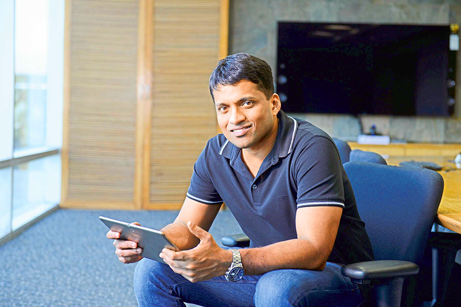 
Byju Raveendran, Founder and CEO of BYJU'S
Image: Hemant Mishra/Mint via Getty Images