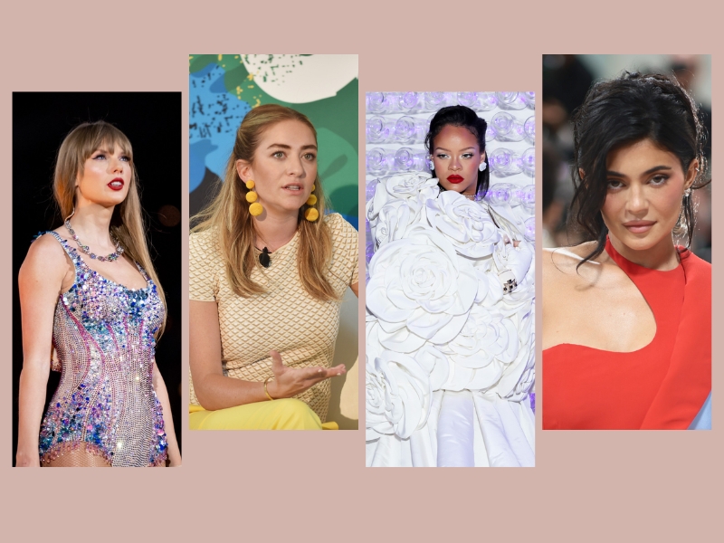 Taylor Swift, Rihanna among America's richest self-made women under 40