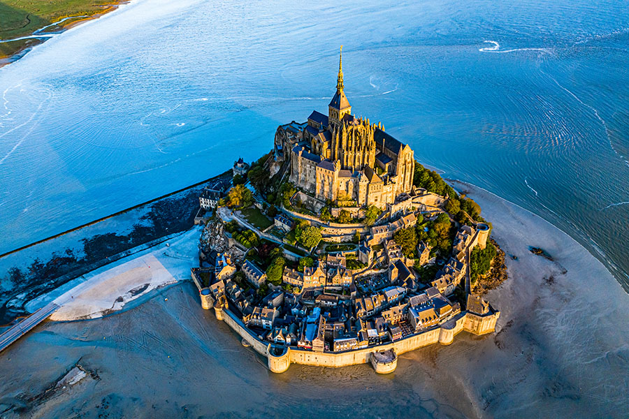 Mont Saint-Michel and its bay have been listed as a UNESCO World Heritage site since 1979.
Image: Shutterstock