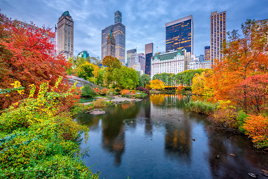 New York City has been ranked as the world's wealthiest city in 2023. Image credit: Shutterstock