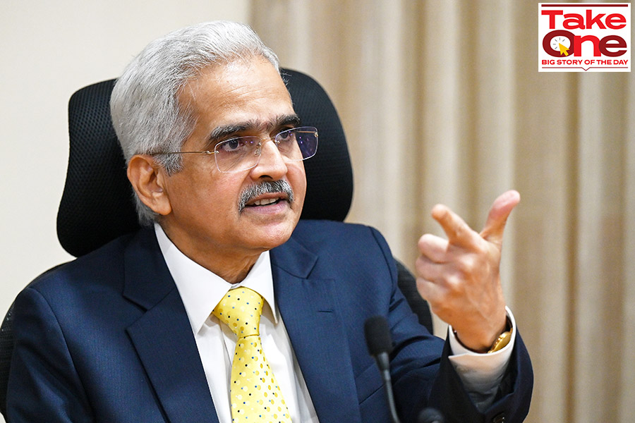 RBI Governor Shaktikanta Das
Image: Punit Paranjpe / AFP