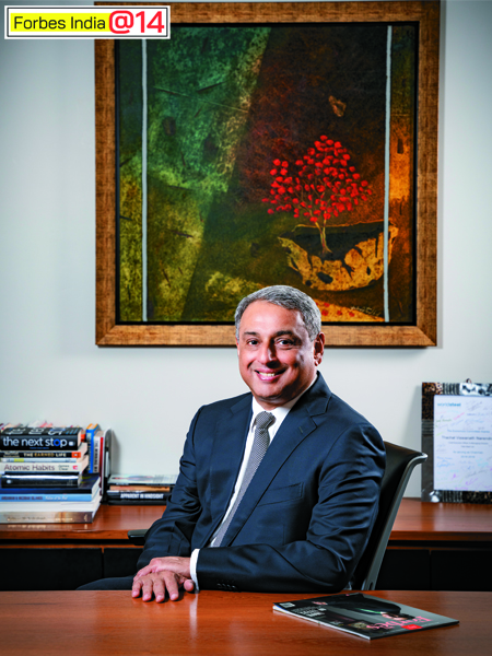 T V Narendran, CEO and Managing Director, Tata Steel
Image: Mexy Xavier
