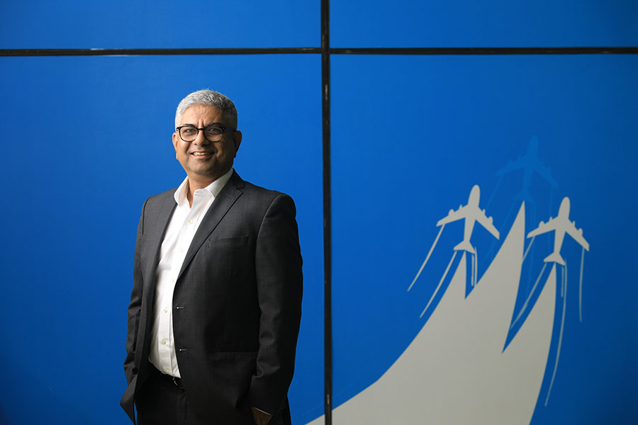 Mohamed Ali, vice president of engineering at GE Aerospace Image: Selvaprakash Lakshmanan for Forbes India