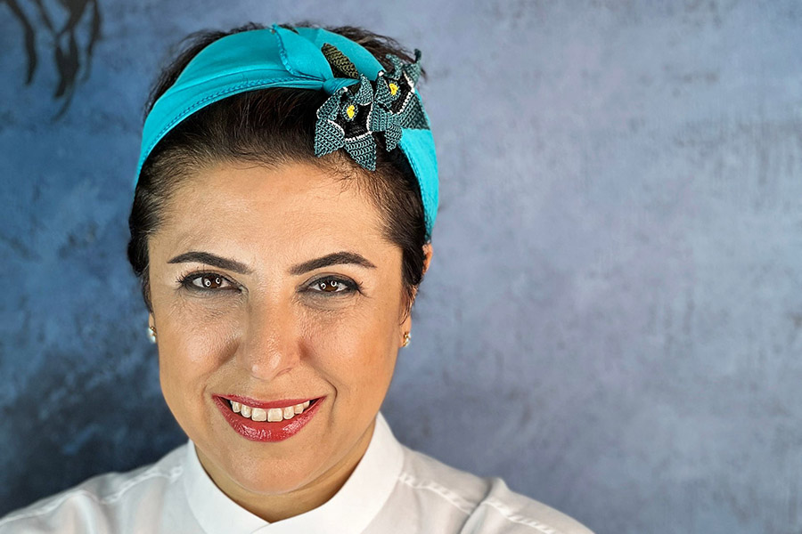 Turkish chef Ebru Baybara Demir has been awarded the Basque Culinary World Prize for her commitment both to the victims of the earthquakes in Turkey and to Syrian refugees. Image: Tansel Baybara