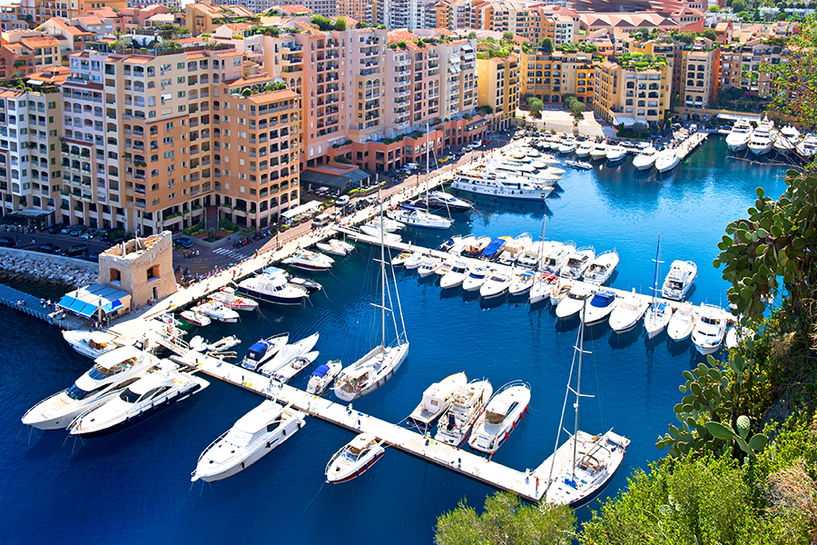 The French Riviera.Image credit: Shutterstock