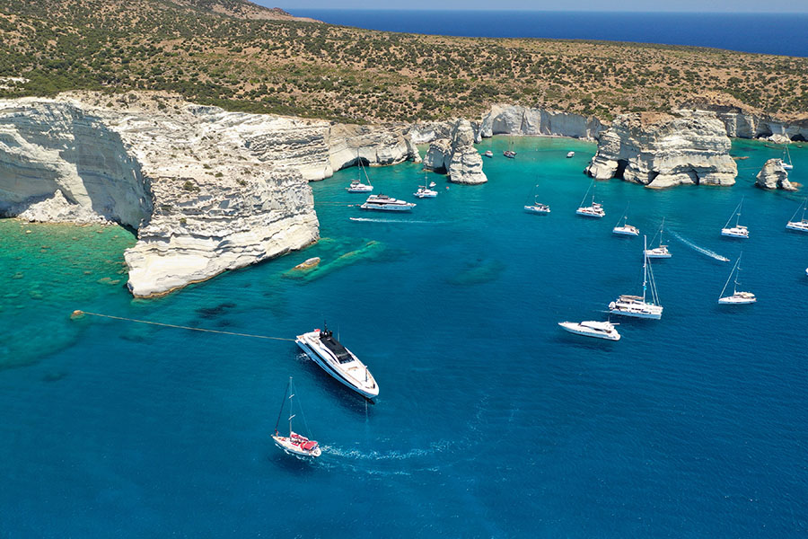 The Greek islands.Image credit: Shutterstock