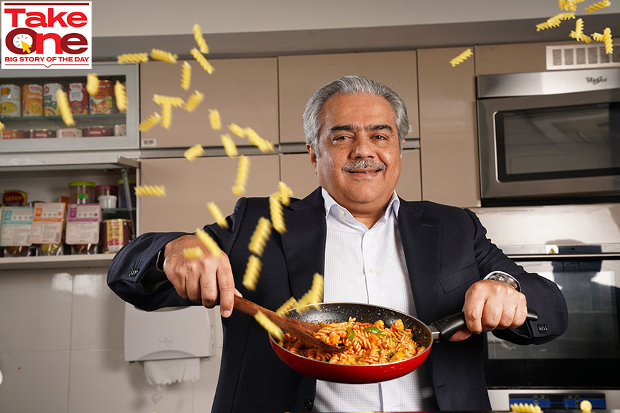 Ajay Mariwala, Founder of Food Service India
Image: Mexy Xavier