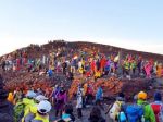 Japanese officials call for Mount Fuji crowd control